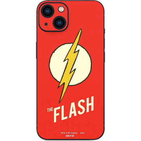DC Comics The Flash Classic Emblem iPhone 14 Plus Skin